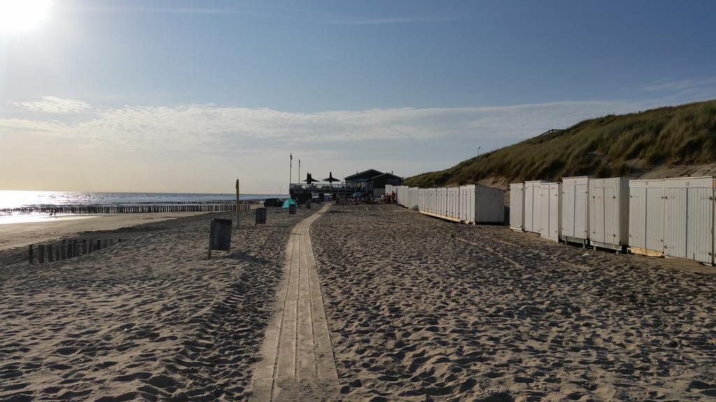 Strandgaper Westkapelle Exterior foto